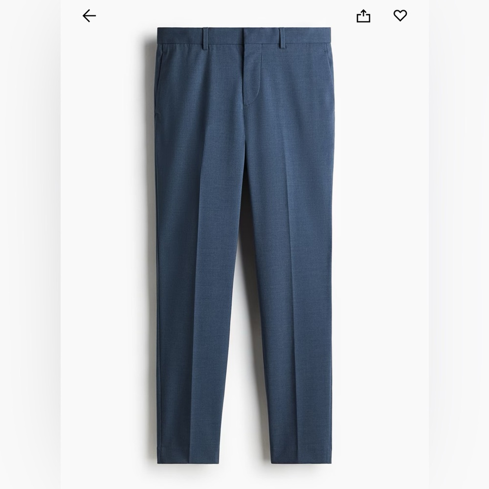 H&M Navy Trousers